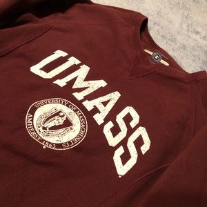 UMASS champion sweatshirt